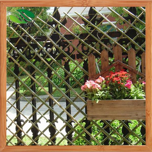 Hiasan Taman buluh pagar Flex Trellises Fencing