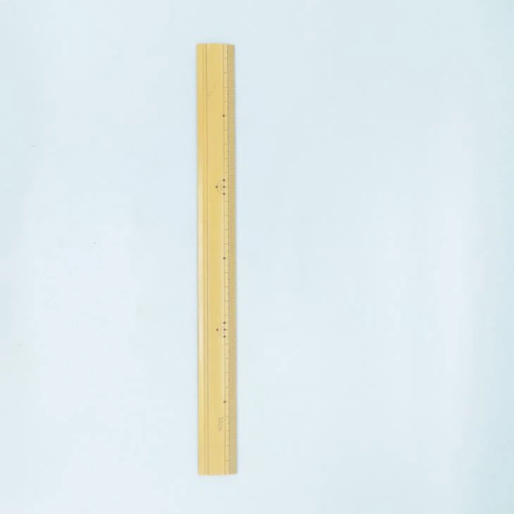 Bamboo Office Ruler