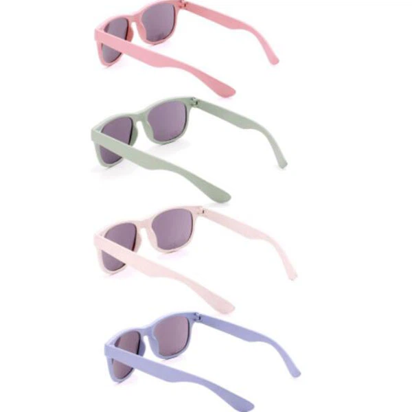 Biodegradable Wheat Frame Sunglasses For Men And Women