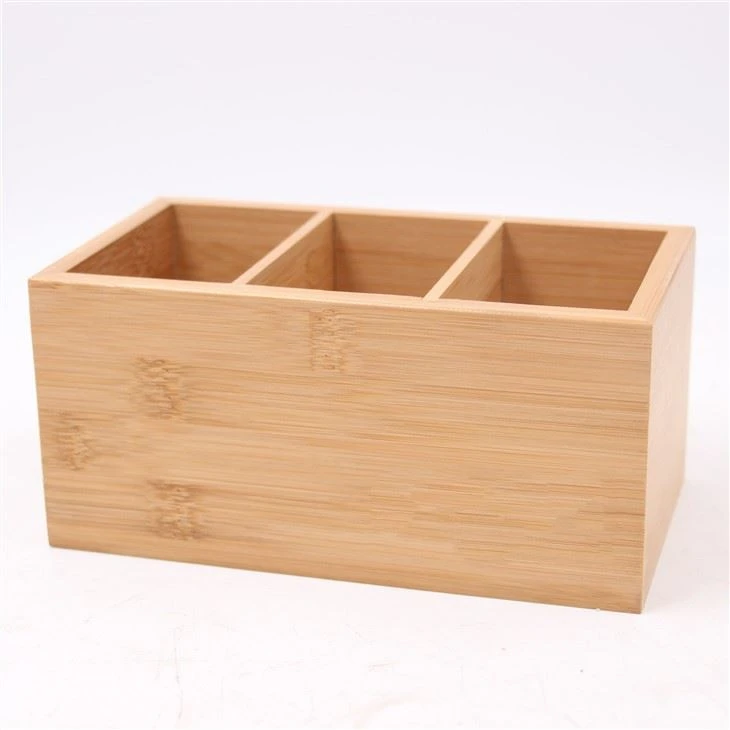 Bamboo Wooden Pen Tube