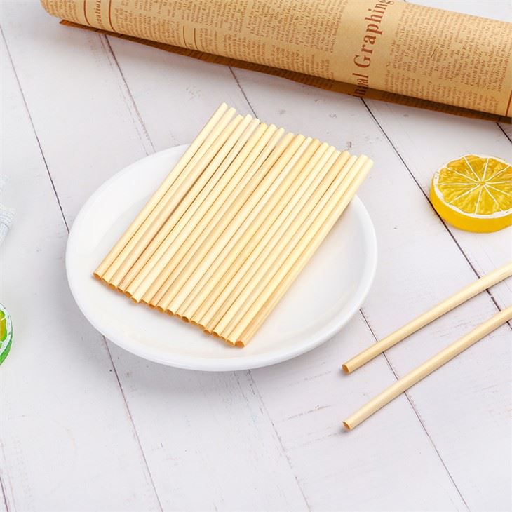 Biodegradable Natural Wheat Drinking Straw