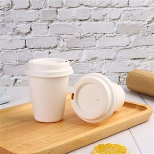 Cawan Kopi Bagasse Tebu Pakai 16 Oz