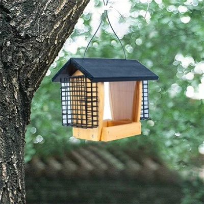 Pemakan Burung Kayu Rumah Ladang