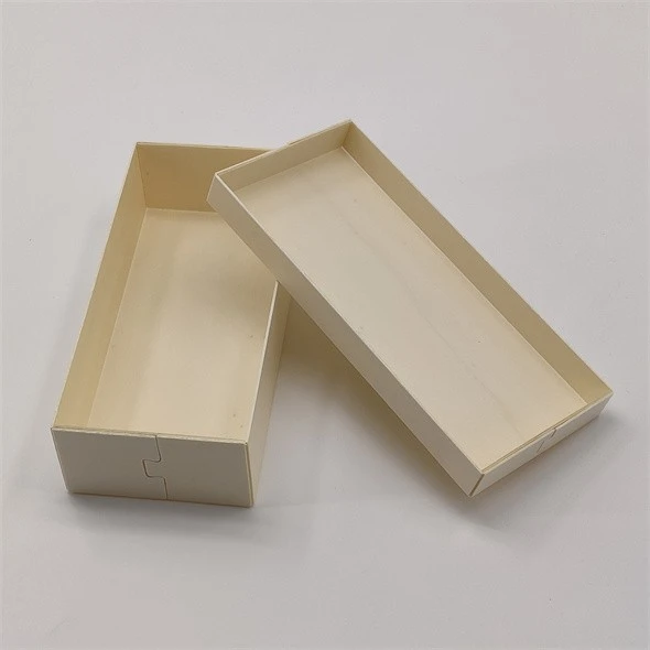 Rectangle Food Box Hot Selling Wood Packaging