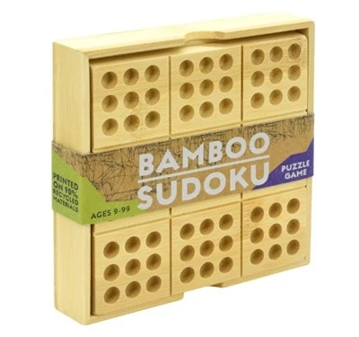 Buku Kecil Sudoku Buluh Ekologi Dengan 30 Teka-teki