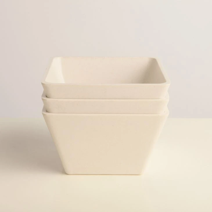 Custom Bamboo Fiber Pot