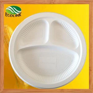 Plat terbiodegradasi guna 9 inci
