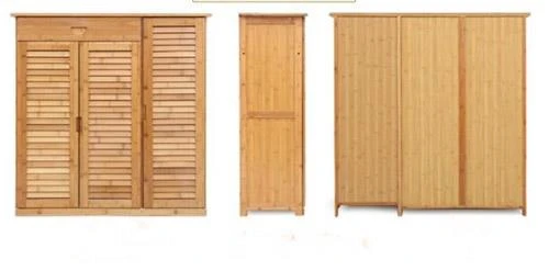 Multifunctional Solid Wooden Shoe Cabinet
