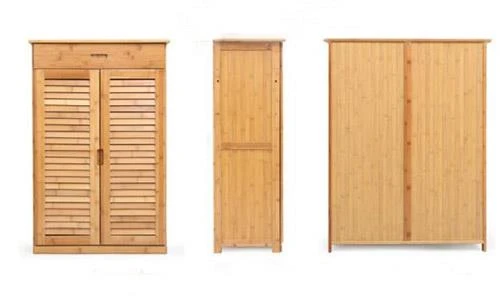 Multifunctional Solid Wooden Shoe Cabinet